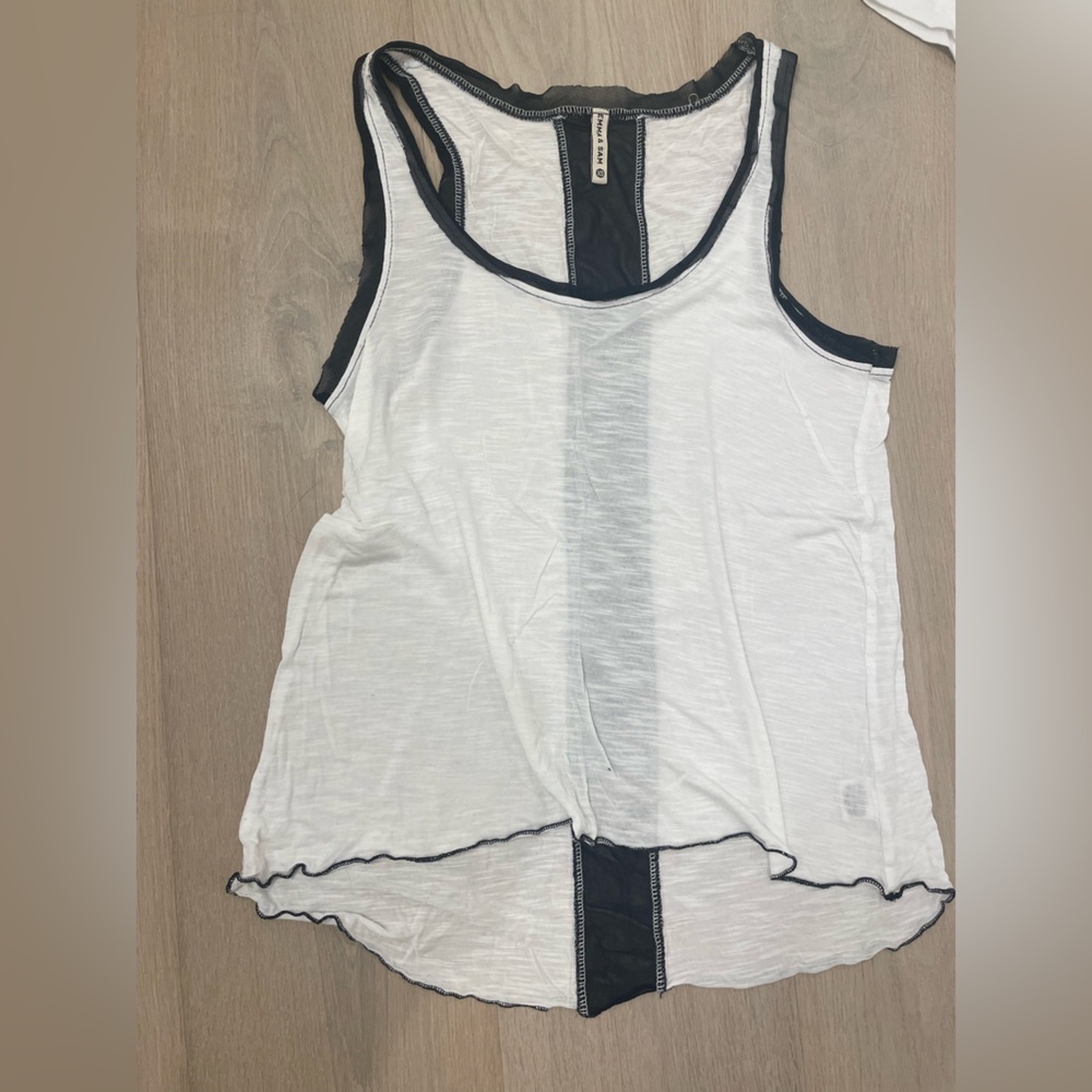 Emma and Sam tank top